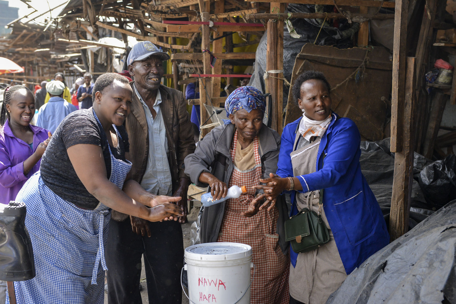 APTOPIX Kenya Virus Outbreak